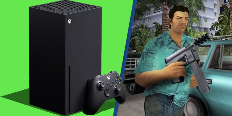 Xbox series x dapat memainkan game playstation 2!