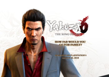 Yakuza 6 spesifikasi