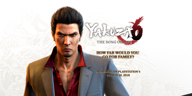 Yakuza 6 spesifikasi