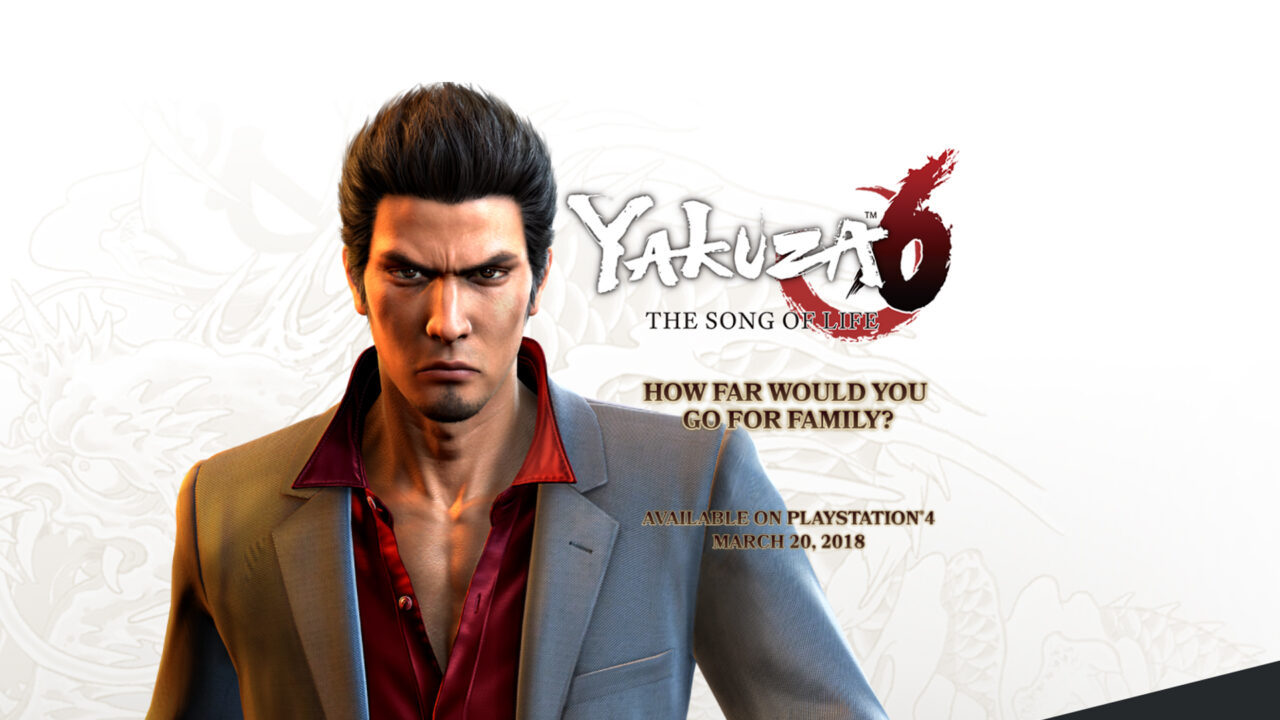 Yakuza 6 Spesifikasi