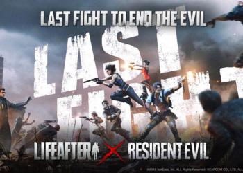 Fase kedua lifeafter x resident evil