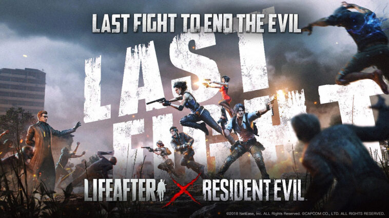 Fase Kedua Lifeafter X Resident Evil