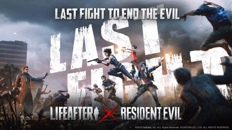 Fase Kedua Lifeafter X Resident Evil