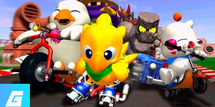 Rumor game baru chocobo racing sedang dalam pengembangan | squareenix