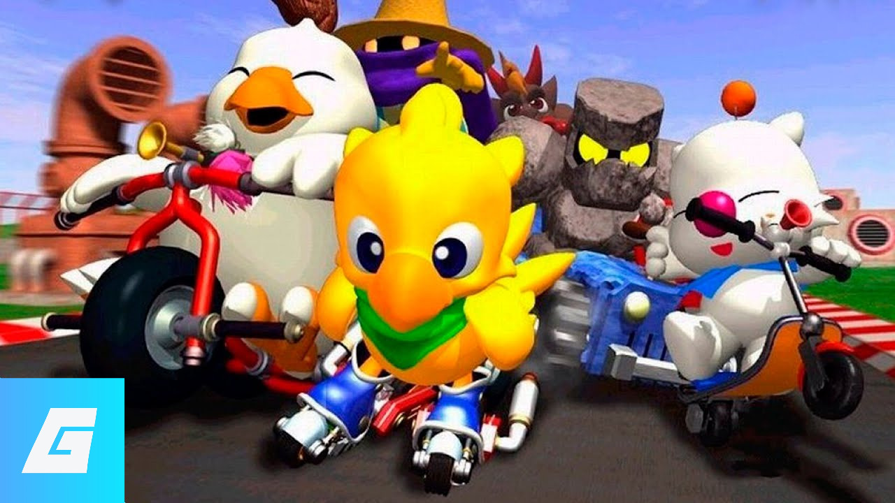 Rumor game baru chocobo racing sedang dalam pengembangan | squareenix