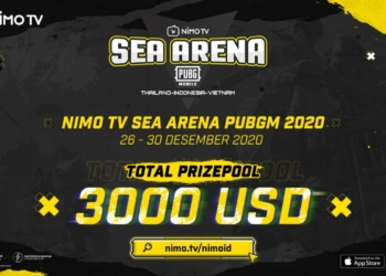 Nimo tv sea arena pubgm 2020