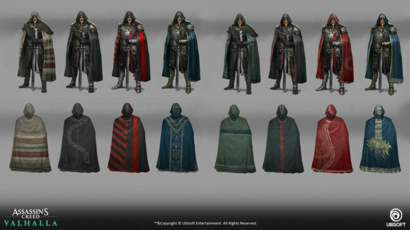 Assassin's Creed Valhalla all Cloak | Ubisoft