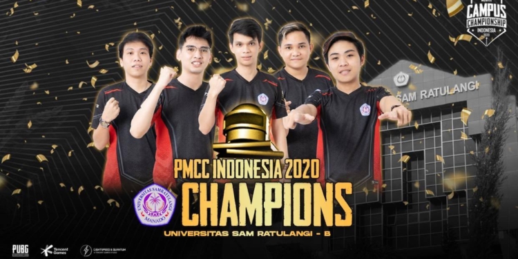 Pubg mobile campus championship universitas sam ratulangi b