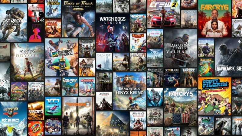 Ubisoft Gratiskan banyak game Untuk Akhir tahun | ubisoft