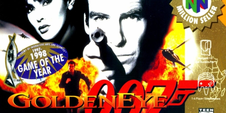 Versi remastered 007 goldeneye tak jadi di buat untuk xbox | nintendo