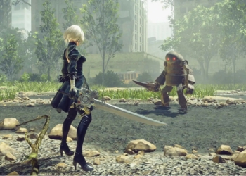 Modder berhasil pecahkan easter eggs terakhir nier automata | platinum games