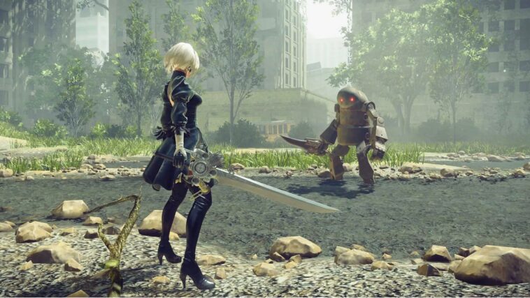 Modder Berhasil Pecahkan Easter Eggs Terakhir NieR Automata | Platinum Games