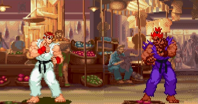 Cheat terbaru street fighter alpha 2 dapat membuka akuma versi iblis | eventhub