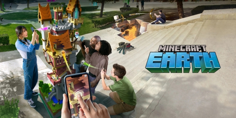 Baru 1 tahun, minecraft earth gulung tikar bulan juni mendatang | mojang