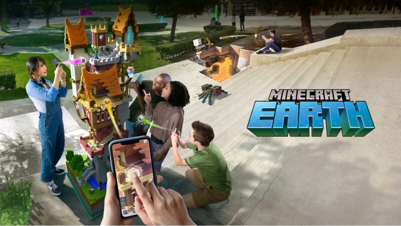 Baru 1 Tahun, Minecraft Earth Gulung Tikar Bulan Juni Mendatang | MOJANG