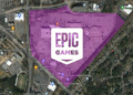 Buat markas baru, epic games beli mall dengan lahan besar | todayline