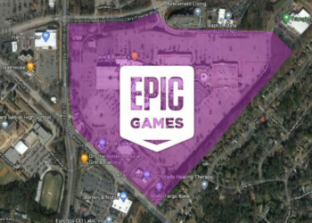 Buat markas baru, epic games beli mall dengan lahan besar | todayline