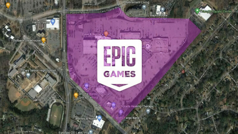 Buat Markas Baru, Epic Games Beli Mall Dengan Lahan Besar | TodayLine