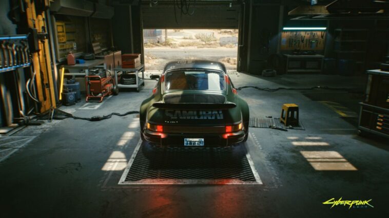 Cara Mendapatkan Porsche 911, Mobil Ikonik Jhonny Silverhand Cyberpunk 2077 | CD Project Red