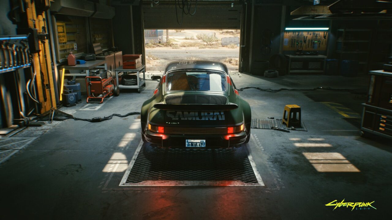 Cara Mendapatkan Porsche 911, Mobil Ikonik Jhonny Silverhand Cyberpunk 2077