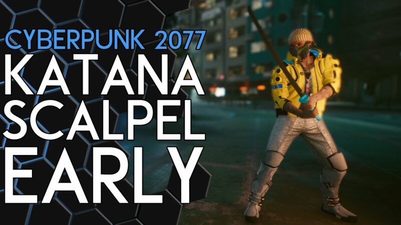 Cara Mendapatkan Scalpel Iconic Katana di Cyberpunk 2077 | Indie Game Guides