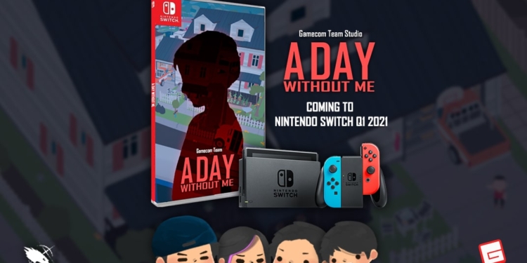 A day without me at nintendo switch