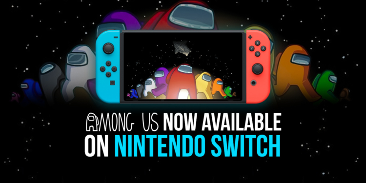 Among us terjual 3 juta kopi di switch dalam 15 hari! Gamedaim