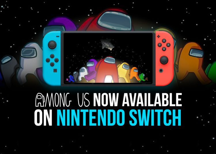 Among us terjual 3 juta kopi di switch dalam 15 hari! Gamedaim