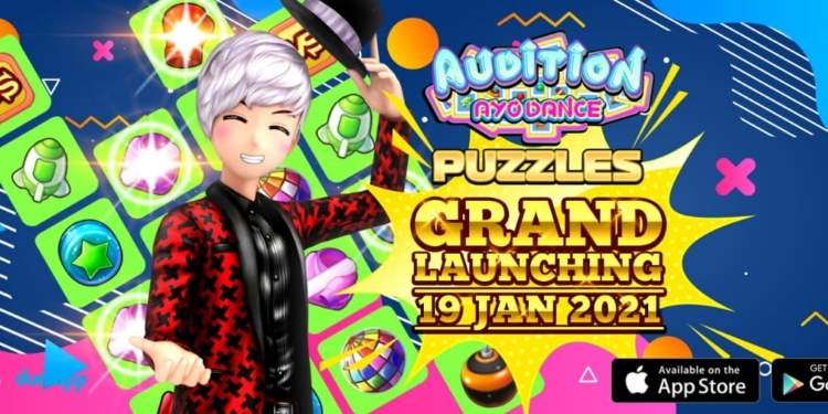 Ayodance puzzles banner