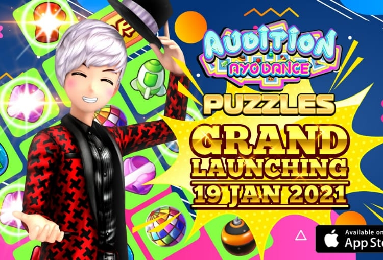 Ayodance puzzles banner