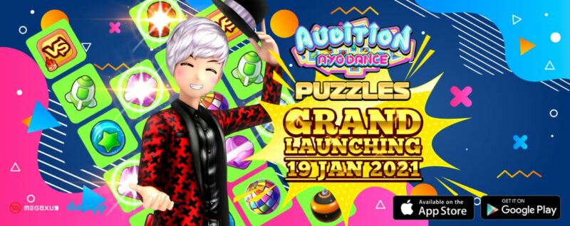 Ayodance Puzzles Banner