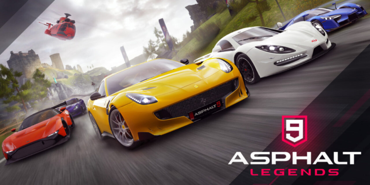 Begini cara top up game asphalt 9 legends dengan mudah! Gamedaim