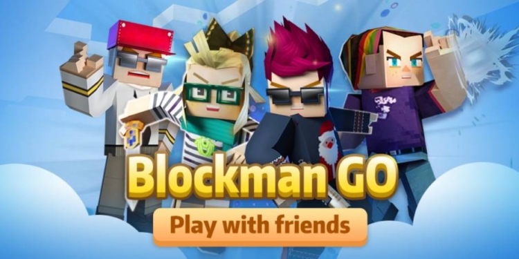 Begini cara top up game blockman go dengan mudah gamedaim