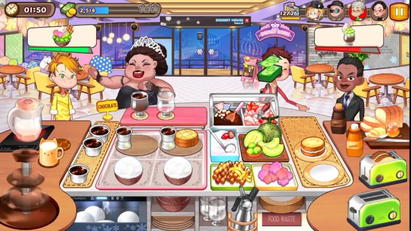 Begini Cara Top Up Game Cooking Adventure Dengan Mudah! Gamedaim