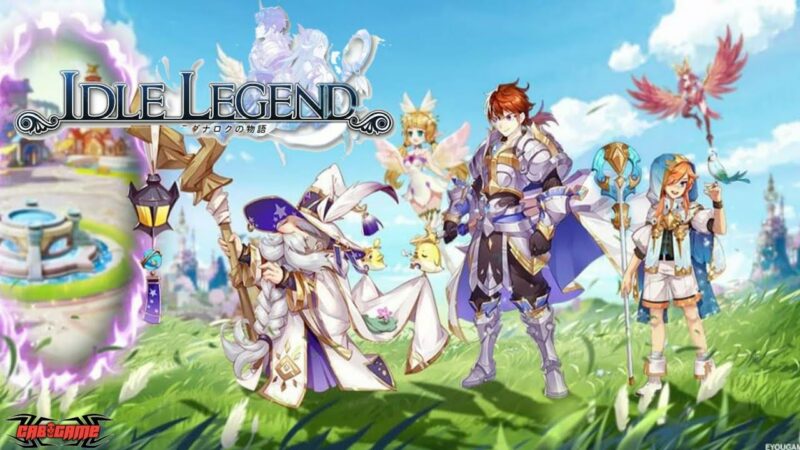 Begini Cara Top Up Game Idle Legends Dengan Mudah! Gamedaim