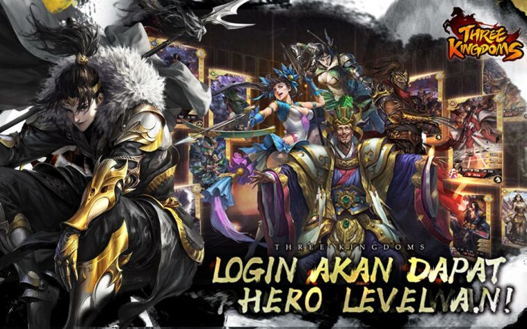 Begini Cara Top Up Game League Of The Three Kingdoms Dengan Mudah! Gamedaim