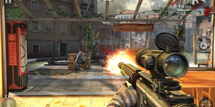 Begini cara top up game modern combat 5 blackout dengan mudah!