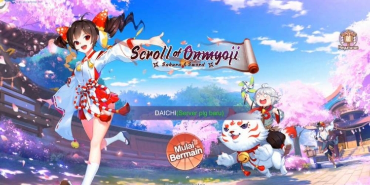 Begini cara top up game scroll of onmyoji sakura & sword dengan mudah! Gamedaim