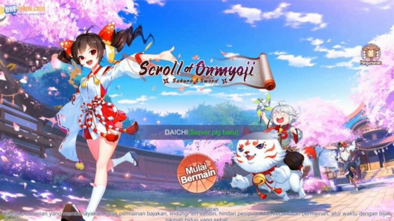 Begini Cara Top Up Game Scroll Of Onmyoji Sakura & Sword Dengan Mudah! Gamedaim