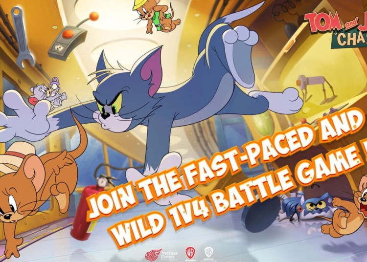 Begini cara top up game tom and jerry chase dengan mudah! Gamedaim