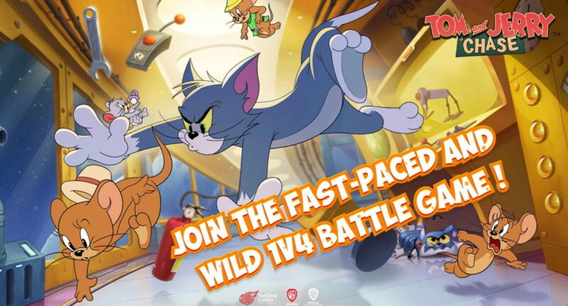 Begini Cara Top Up Game Tom And Jerry Chase Dengan Mudah! Gamedaim