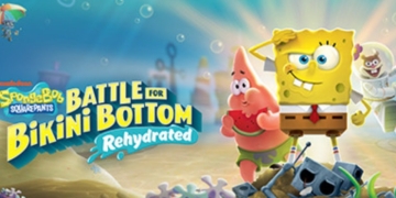 Bikini bottom rehydrated mobile