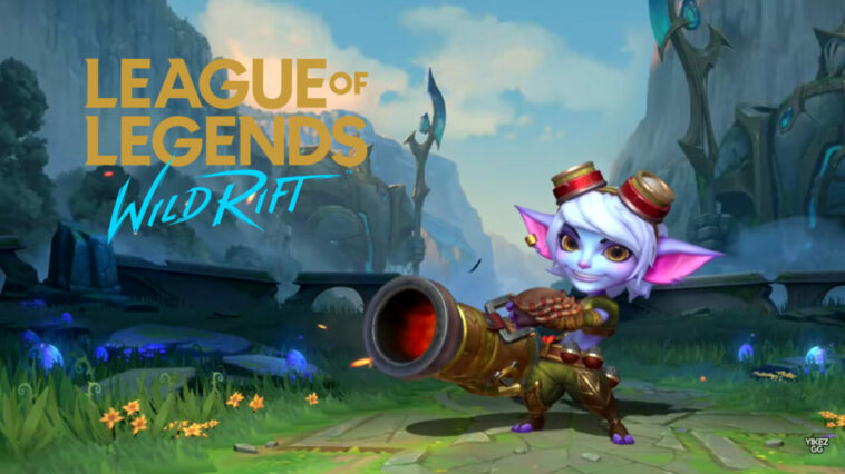 Counter Tristana Wild Rift