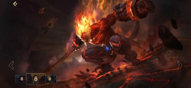 Build Wukong Wild Rift