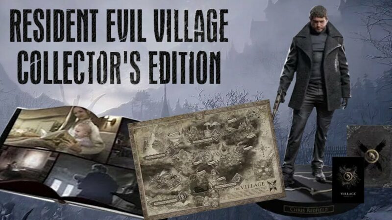 Capcom Hadirkan Resident Evil Village Collectors Edition Seharga 26 Juta Rupiah