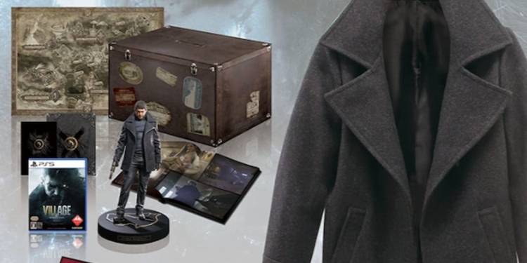 Capcom hadirkan resident evil village collector’s edition seharga 26 juta rupiah! Gamedaim