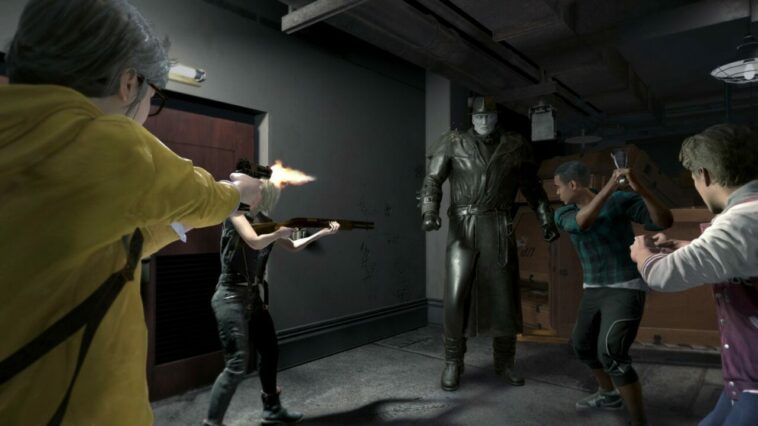Capcom Sedangkan Kembangkan Game Resident Evil Multiplayer Rahasia 0