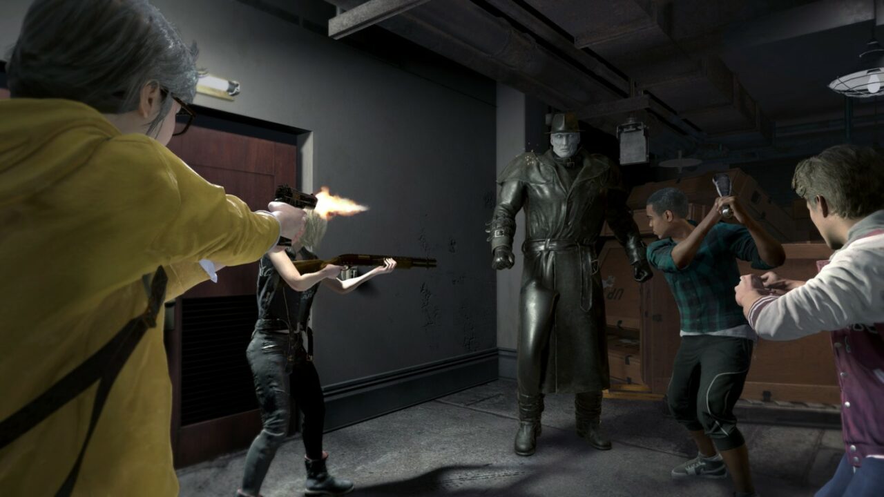 Capcom sedangkan kembangkan game resident evil multiplayer rahasia 0