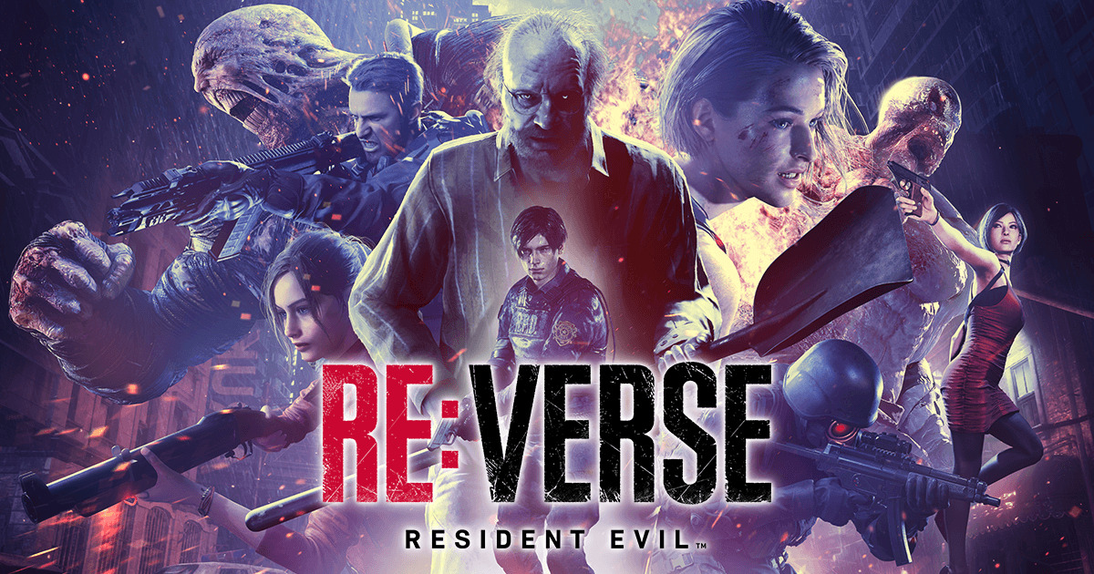 Capcom umumkan game multiplayer resident evil bernama re verse!