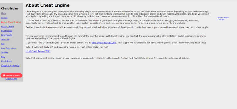 Cara Download Cheat Engine Terbaru 2026 4 Panduan lengkap untuk mengunduh Cheat Engine versi terbaru tahun 2026